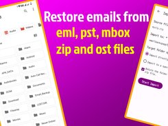 Email Backup App Screenshot 1