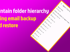 Email Backup App Screenshot 4