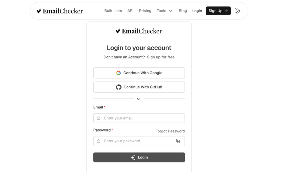 Email Checker AI Screenshot 1