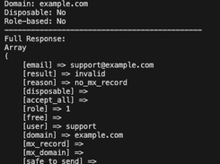 Single URL Checker
