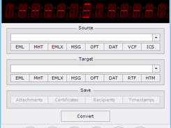 Email Converter .NET Screenshot 1