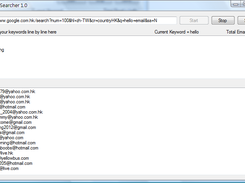 email-getter Screenshot 2
