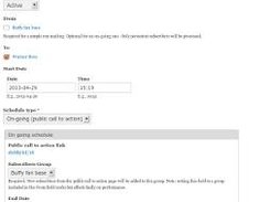 EMail Lobbyist Screenshot 1