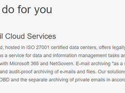 Netmail Screenshot 1