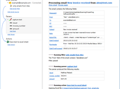 Email Parser Screenshot 1