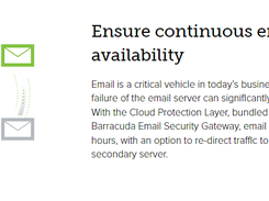 Barracuda Email Security Gateway Screenshot 2