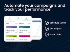 BulkSiganture's campaign management allows you to create and schedule email signatures banners, track their performance, and make actionable decisions.