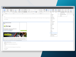 CodeTwo signatures come with placeholders that get automatically replaced with user data. Thanks to that, everyone can enjoy a nice-looking & 100% personalized email signature.