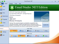 Email Studio .NET Screenshot 1