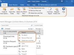 Email to PDF for Outlook Screenshot 1