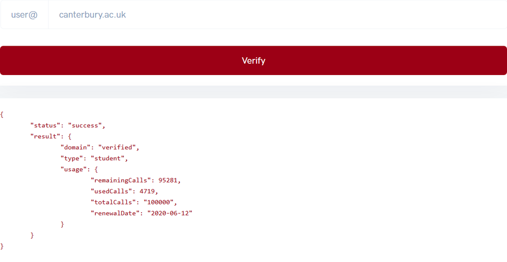 Email Warrant Screenshot 1