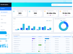 EmailAnalytics Screenshot 1