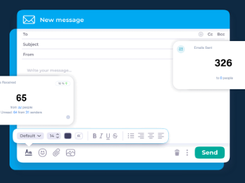 EmailAnalytics Screenshot 1