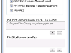 File Type Settings