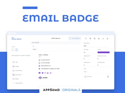 EmailBadge Screenshot 1