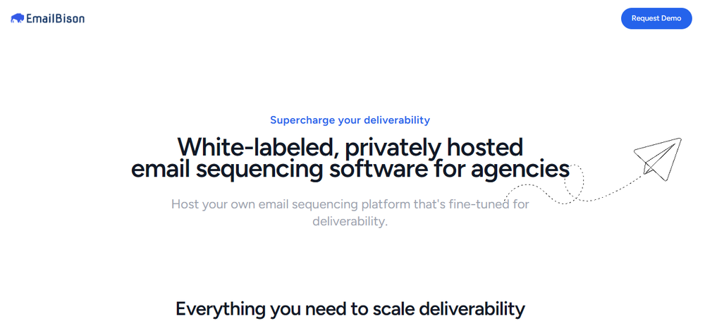 EmailBison Screenshot 1