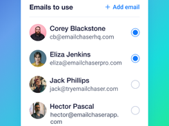 Emailchaser Screenshot 1