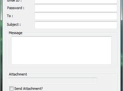 A demo application using EmailHandler