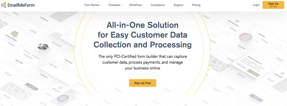 EmailMeForm Screenshot 1