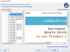 EmailMerge for Outlook Screenshot 1