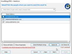 EmailMerge for Outlook Screenshot 2