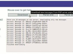 Message download