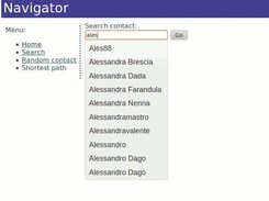 Contact search