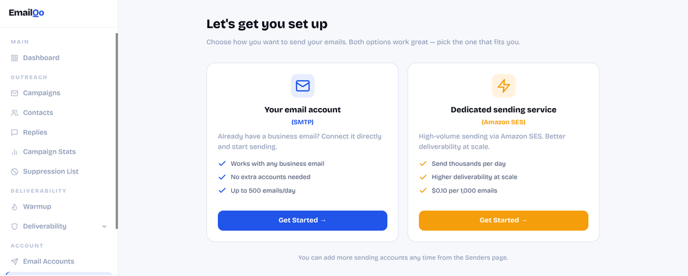 EmailQo Screenshot 1