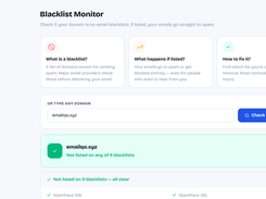 EmailQo Screenshot 1