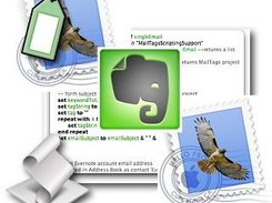 Integration of Apple Mail, MailTags and Evernote