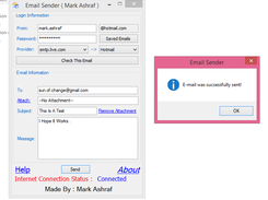 email sender 2015 Screenshot 4