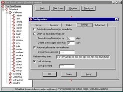 The Email Server Screenshot 1