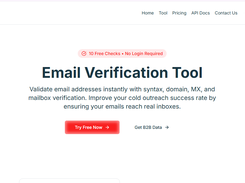 EmailVerify by TargetNXT Screenshot 1