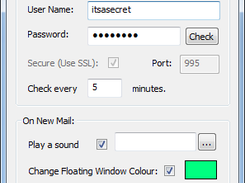 The Configuration Screen