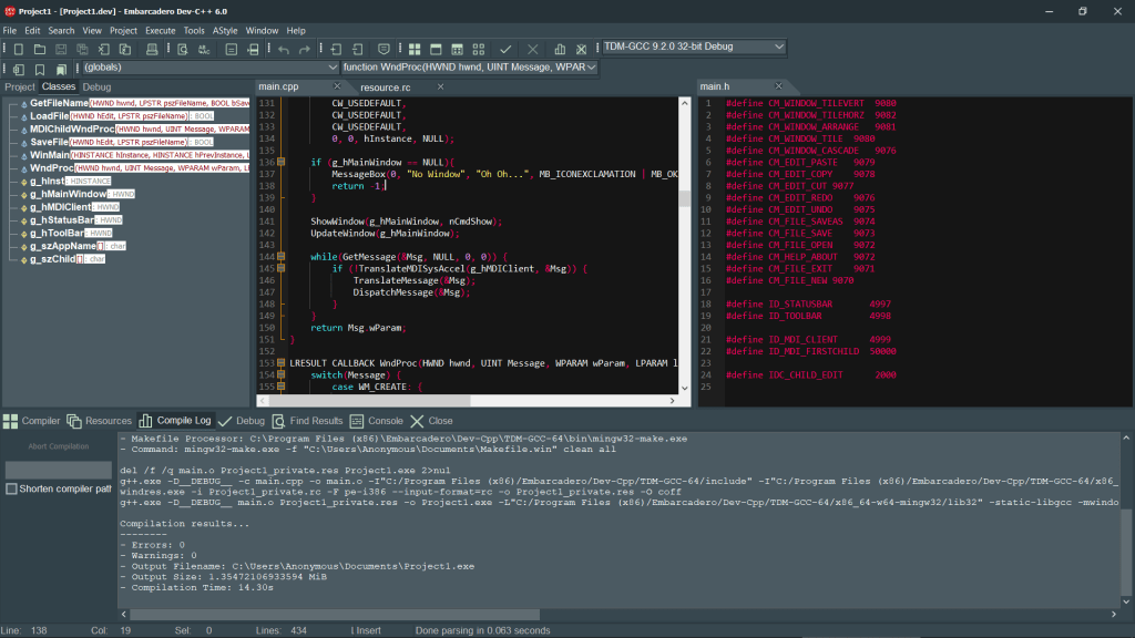 Dev-C++ for Windows 10/8/7 download | SourceForge.net