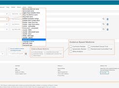 Embase Screenshot 2