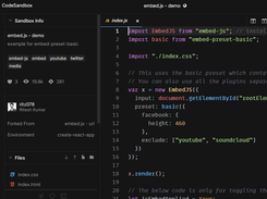 embed-js Screenshot 1