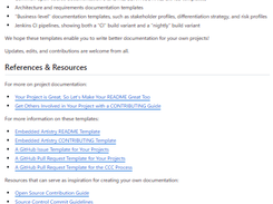 Embedded Artistry Templates Screenshot 1