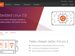 Embedded Linux Screenshot 1