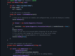 EmbedIO Screenshot 1