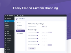 EmbedPress Custom Branding