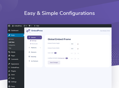 EmbedPress Dashboard