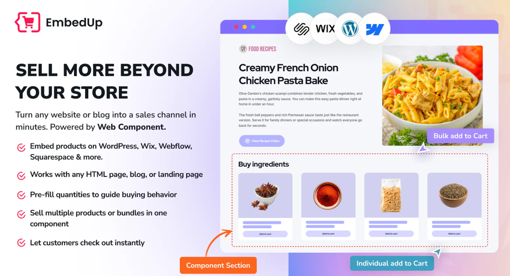 EmbedUp Screenshot 1