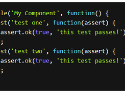 ember-cli Screenshot 1