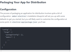 Ember-Electron Screenshot 1