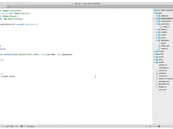 Ember Simple Auth Screenshot 1