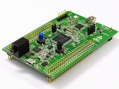 Em::Blocks STM32F4-Discovery USB CDC Screenshot 1