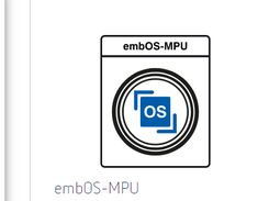 embOS Screenshot 1