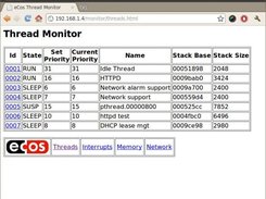 mini2440 qemu ecos webserver