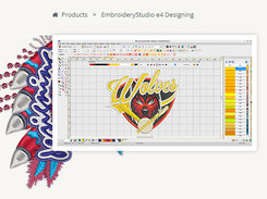 EmbroideryStudio e4 Screenshot 1